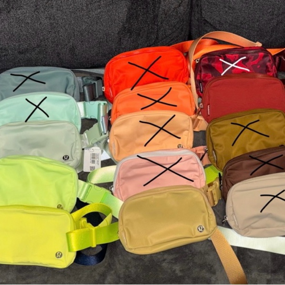 Colorful Crossbody Bags Collection